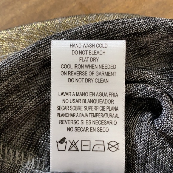 Sam Edelman Winter Folklore NWT Metallic Sz L - Picture 12 of 12